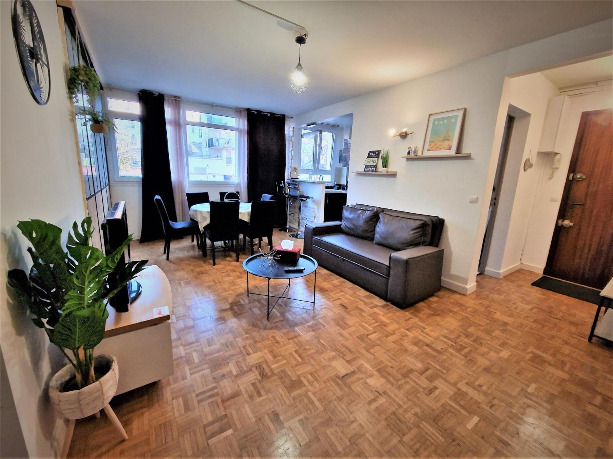 Appart' Convivial 3 Ch 73M² A Proximite De Paris Châtillon Kültér fotó