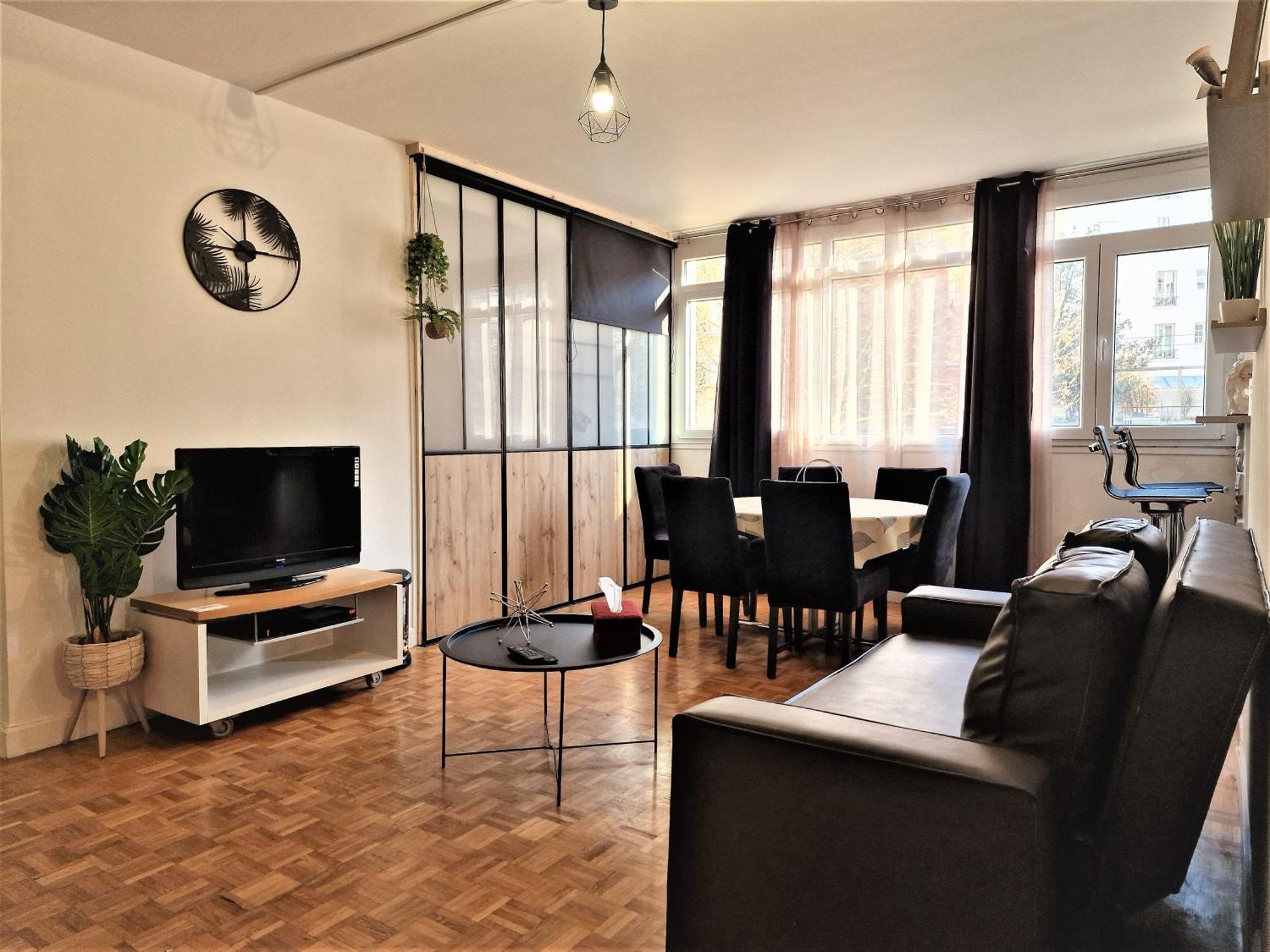 Appart' Convivial 3 Ch 73M² A Proximite De Paris Châtillon Kültér fotó
