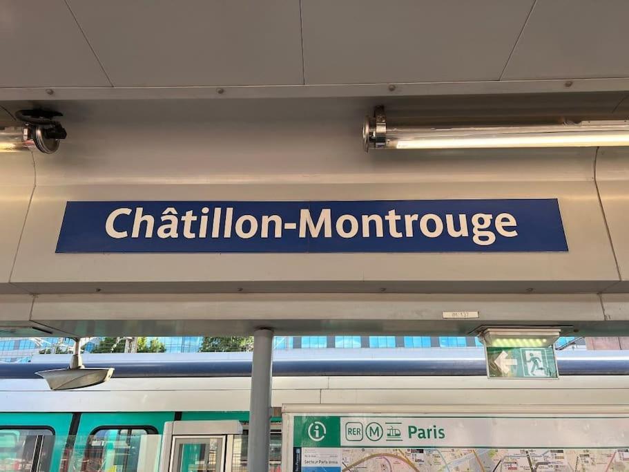 Appart' Convivial 3 Ch 73M² A Proximite De Paris Châtillon Kültér fotó